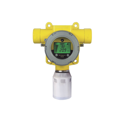 Detector Industrial De Gas, Con Sensor Infrarrojo De Metano (CH4) 0-100% LEL, Salida 4-20 mA, Certificación UL/c-UL/INMETRO, Entradas 2x3/4" NPT, Carcasa Pintado De Aluminio Grado Marino, Protección Contra Intemperie De Nailon