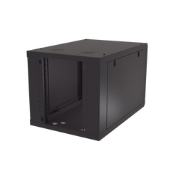 Gabinete de Pared 12U de 1027 mm de Profundidad: Máxima Profundidad y Protección en Acero Reforzado, Ideal para UPS y Servidores de 19"