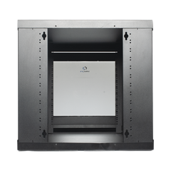 Gabinete de Pared 12U de 1027 mm de Profundidad: Máxima Profundidad y Protección en Acero Reforzado, Ideal para UPS y Servidores de 19"