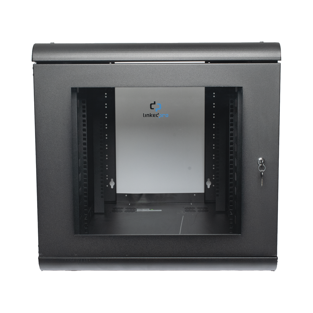Gabinete de Pared 12U de 1027 mm de Profundidad: Máxima Profundidad y Protección en Acero Reforzado, Ideal para UPS y Servidores de 19"