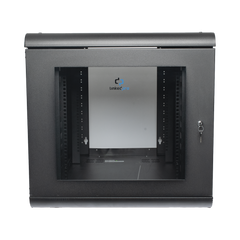 Gabinete de Pared 12U de 1027 mm de Profundidad: Máxima Profundidad y Protección en Acero Reforzado, Ideal para UPS y Servidores de 19"