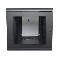 Gabinete de Pared 12U de 1027 mm de Profundidad: Máxima Profundidad y Protección en Acero Reforzado, Ideal para UPS y Servidores de 19"