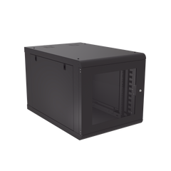 Gabinete de Pared 12U de 1027 mm de Profundidad: Máxima Profundidad y Protección en Acero Reforzado, Ideal para UPS y Servidores de 19"