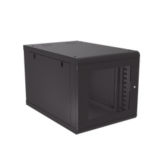 Gabinete de Pared 12U de 1027 mm de Profundidad: Máxima Profundidad y Protección en Acero Reforzado, Ideal para UPS y Servidores de 19"