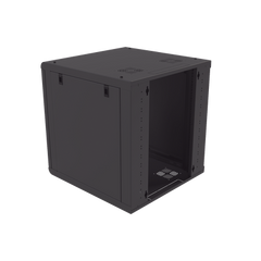 Gabinete de Pared 12U de 635 mm de Profundidad, Rack de 19 in en Acero Reforzado: Compacto y Resistente para Soluciones Profesionales