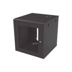 Gabinete de Pared 12U de 635 mm de Profundidad, Rack de 19 in en Acero Reforzado: Compacto y Resistente para Soluciones Profesionales