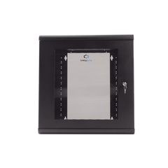 Gabinete de Pared 16U de 635 mm de Profundidad, Rack de 19 in en Acero Reforzado: Compacto y Resistente para Soluciones Profesionales