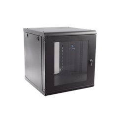 Gabinete de Pared 16U de 635 mm de Profundidad, Rack de 19 in en Acero Reforzado: Compacto y Resistente para Soluciones Profesionales