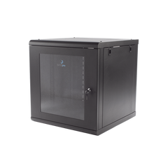 Gabinete de Pared 16U de 635 mm de Profundidad, Rack de 19 in en Acero Reforzado: Compacto y Resistente para Soluciones Profesionales
