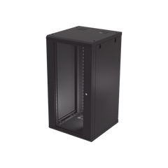Gabinete de Pared 24U de 635 mm de Profundidad, Rack de 19 pulgadas en Acero Reforzado: Compacto y Resistente para Soluciones Profesionales
