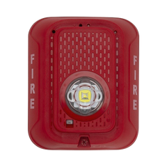 Lámpara LED Estroboscópica para Montaje en Pared, Color Rojo, Nivel de Candelas Seleccionable, Nuevo Diseño Moderno y Elegante y Menor Consumo de Corriente