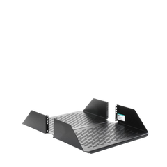 Charola Para Soportar Equipos en Rack de 19in, Ventilada, Frontal y Posterior, Capacidad de 136 Kg, 3UR