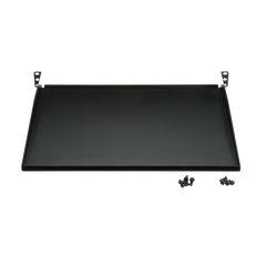 Charola para Soportar Equipos en Rack de 19", con Capacidad de Carga de 20Kg, 1UR