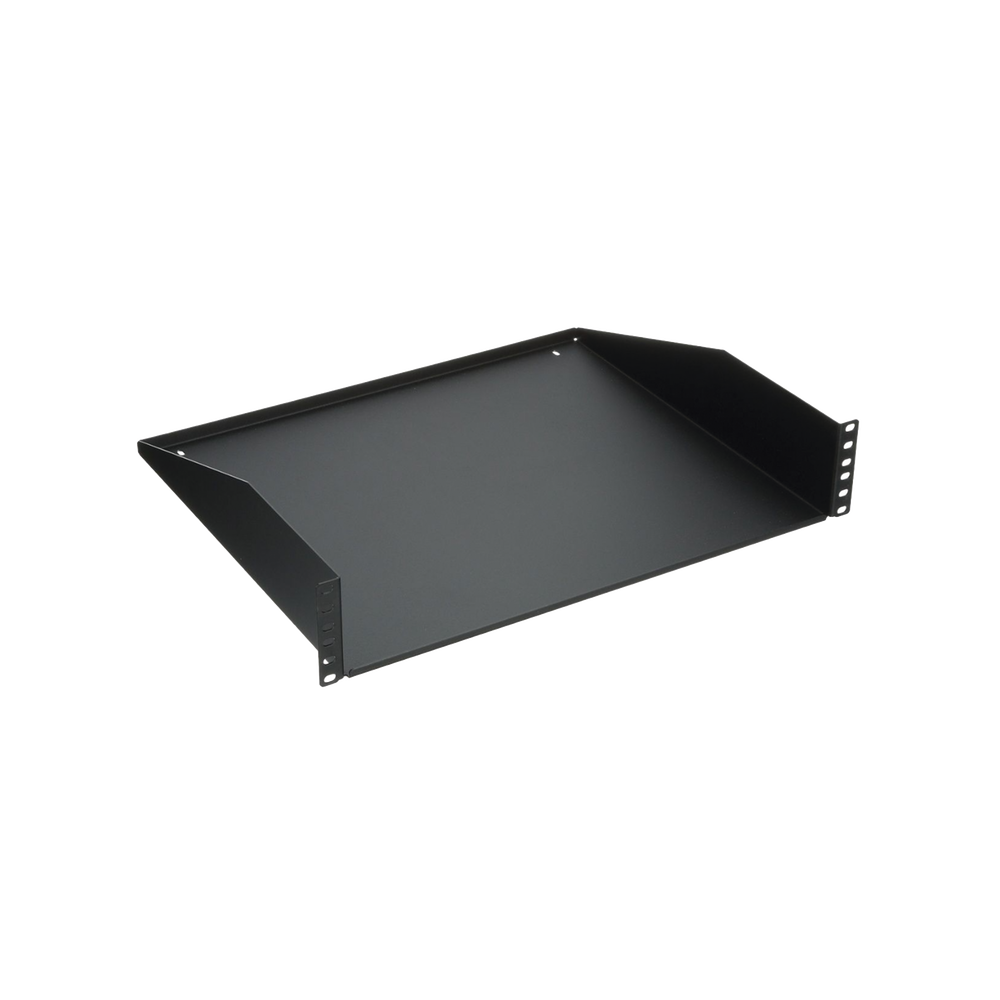 Charola para Soportar Equipos en Rack de 19", con Capacidad de Carga de 30Kg, 2UR