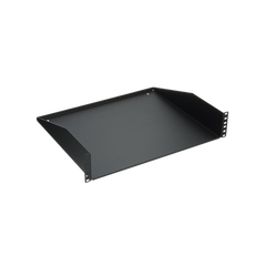 Charola para Soportar Equipos en Rack de 19", con Capacidad de Carga de 30Kg, 2UR