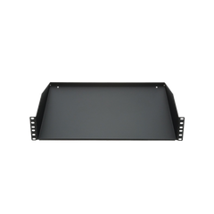 Charola para Soportar Equipos en Rack de 19", con Capacidad de Carga de 30Kg, 2UR