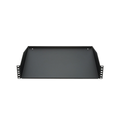Charola para Soportar Equipos en Rack de 19", con Capacidad de Carga de 30Kg, 2UR
