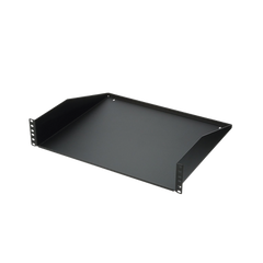 Charola para Soportar Equipos en Rack de 19", con Capacidad de Carga de 30Kg, 2UR