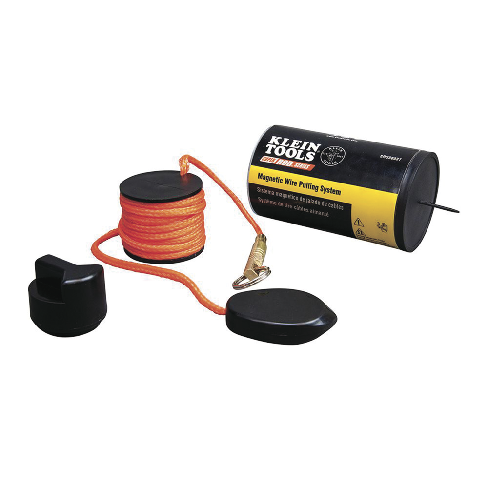 Sistema Magnético de Jalado de Cables de 6.1 Metros (20 Pies)