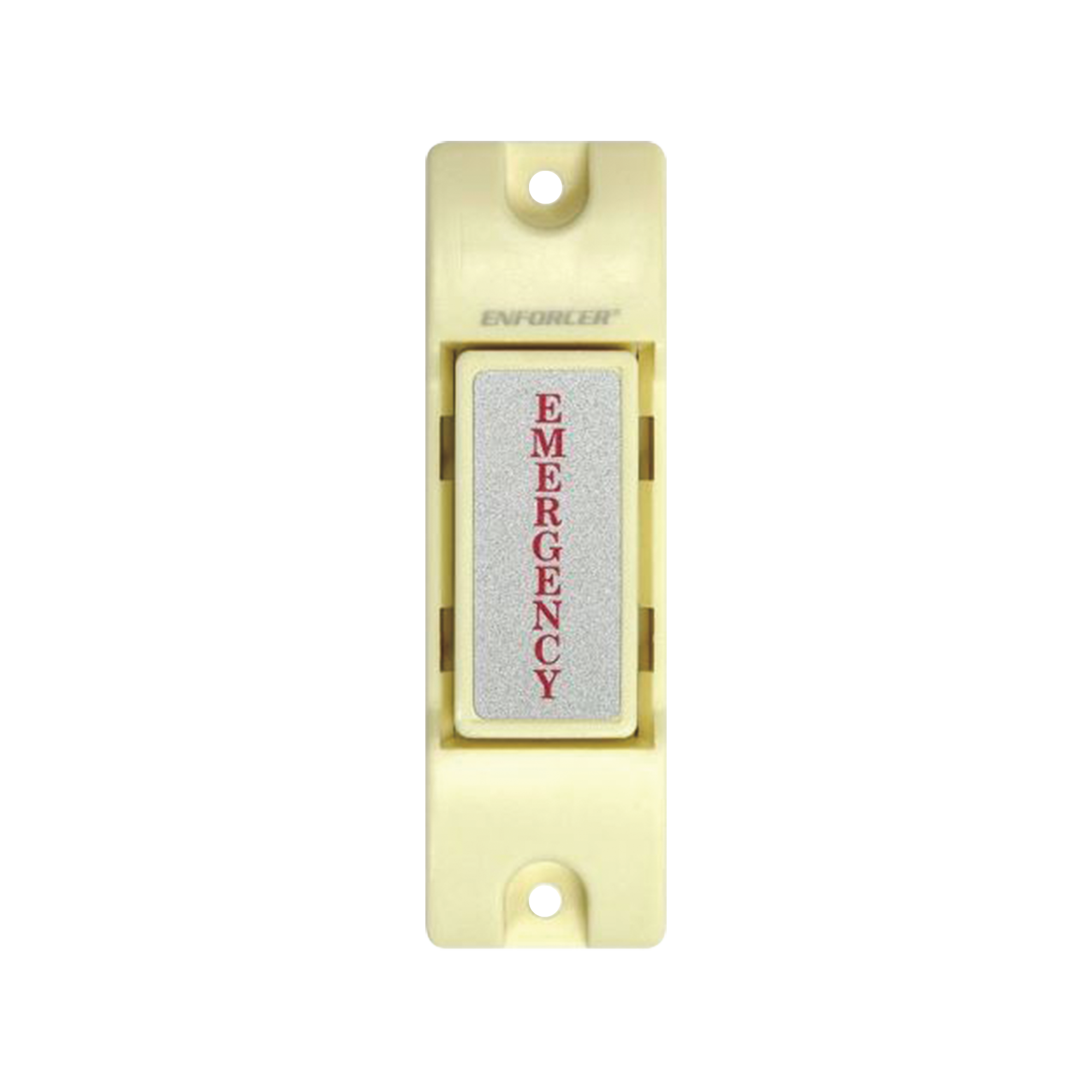 Botón de Emergencia / Botón de Pánico /  Ideal como botón de pánico / Montaje de Superficie / Relevador NC/NO Momentáneo /  Uso con Sirenas y Estrobos / Ideal para Control de Acceso