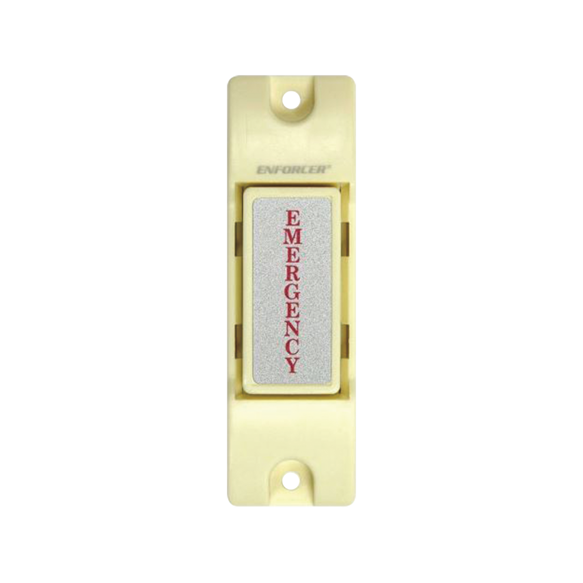 Botón de Emergencia / Botón de Pánico /  Ideal como botón de pánico / Montaje de Superficie / Relevador NC/NO Momentáneo /  Uso con Sirenas y Estrobos / Ideal para Control de Acceso