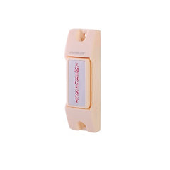 Botón de Emergencia / Botón de Pánico / Montaje de Superficie o Pared /  Ideal Como Botón de Pánico / Contacto Momentáneo NO / Uso con Sirenas o Estrobos /  Ideal Para Control de Acceso / Uso con Chapas NO /