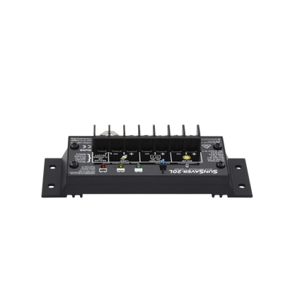 Controlador de carga y descarga SunSaver, 20 A, 24 Vcc