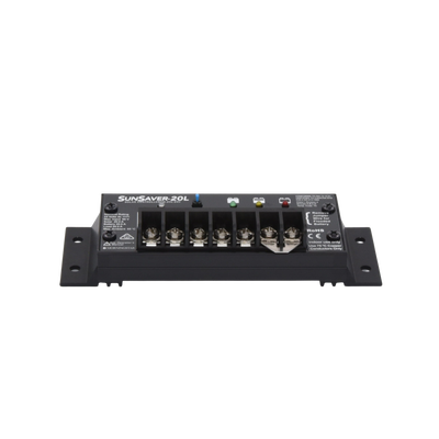 Controlador de carga y descarga SunSaver, 20 A, 24 Vcc