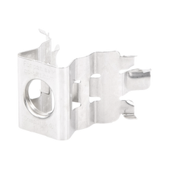 Sujetador de presión para cable Heliax de 1/2". Paquete de 10 piezas