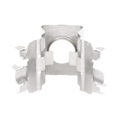 Sujetador de presión para cable Heliax de 1/2". Paquete de 10 piezas