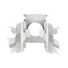 Sujetador de presión para cable Heliax de 1/2". Paquete de 10 piezas