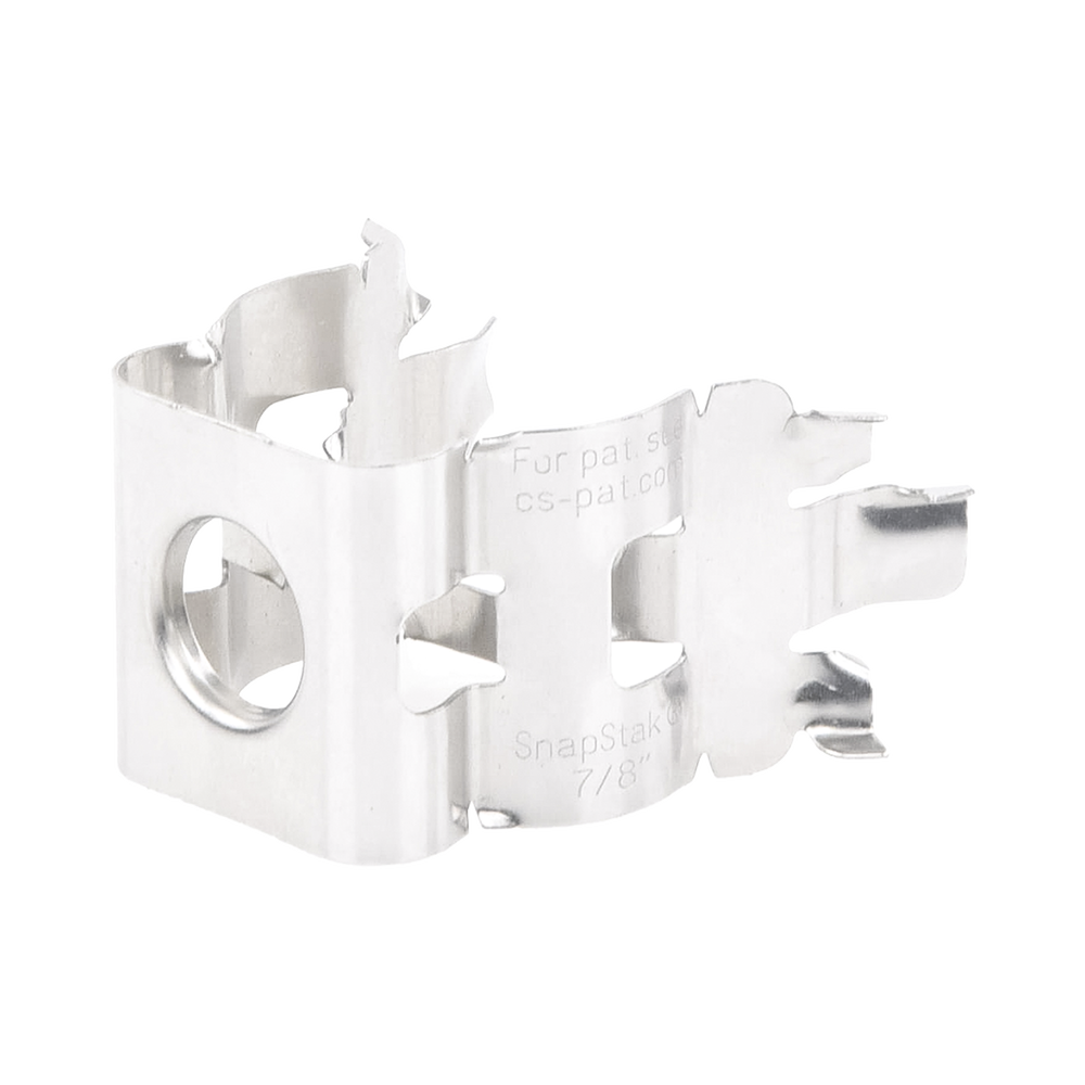 Sujetador de Presión para Cable Heliax de 7/8 Pulgadas. Paquete de 10 Piezas