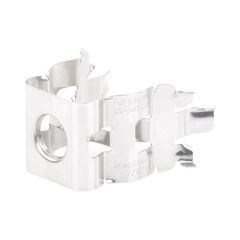 Sujetador de presión para cable Heliax de 7/8". Paquete de 10 piezas