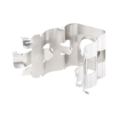 Sujetador de presión para cable Heliax de 7/8". Paquete de 10 piezas