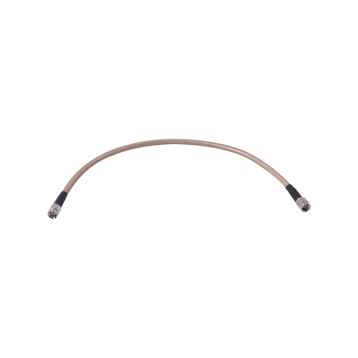 Jumper con Cable RG-142 con Conectores SMA Macho/SMA Macho de 30 cm (11.81 pulgadas).