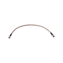 Jumper con Cable RG-142 con Conectores SMA Macho/SMA Macho de 30 cm (11.81 pulgadas).