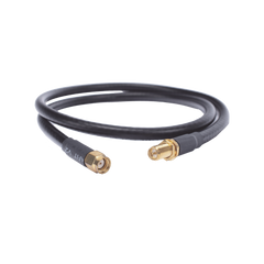 Cable LP240 de 60 cm (23.62 Pulgadas) con Conectores SMA Macho Inverso y SMA Hembra Inverso.