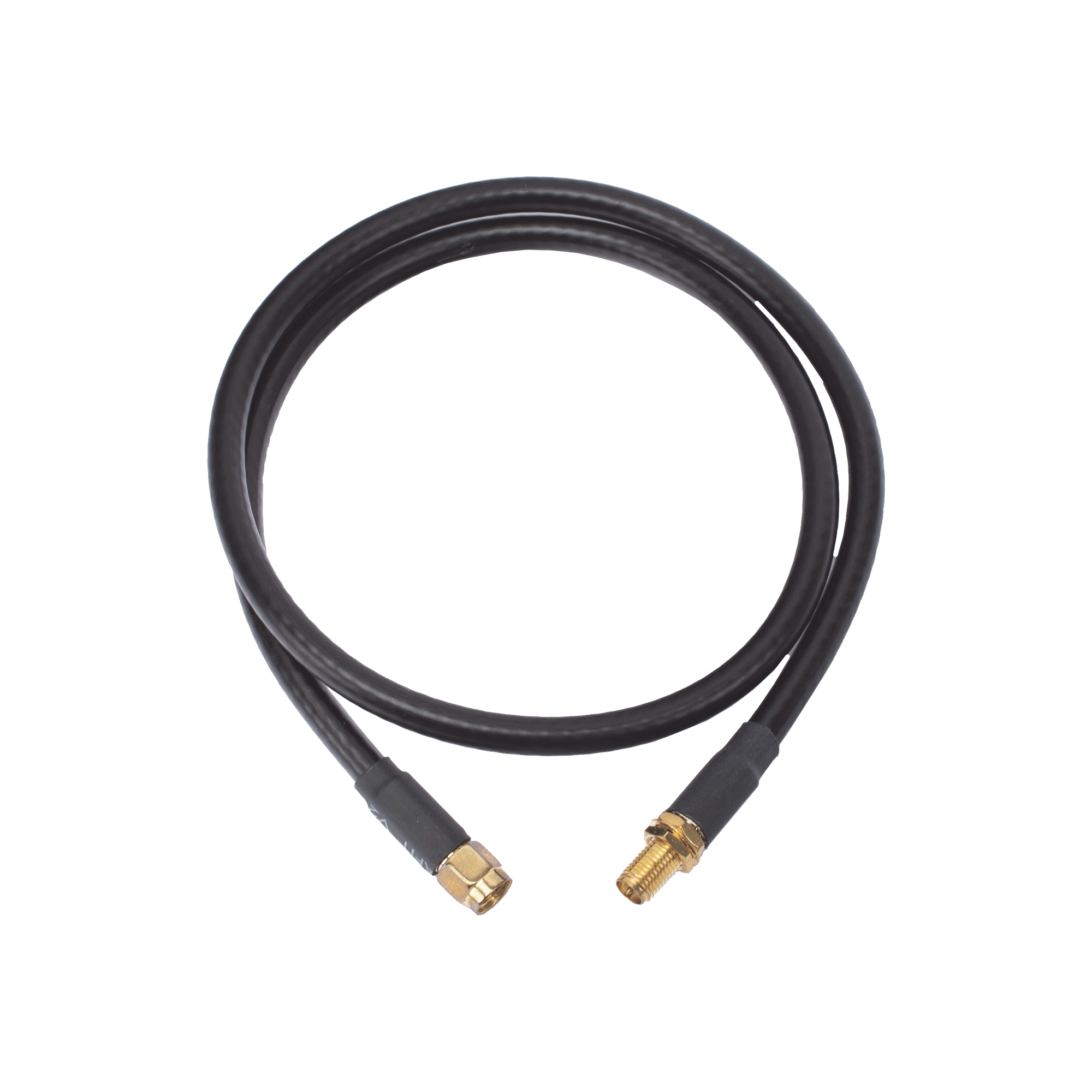 Cable LP240 de 60 cm (23.62 Pulgadas) con Conectores SMA Macho Inverso y SMA Hembra Inverso.