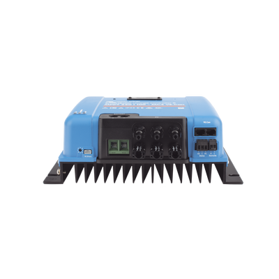 SmartSolar MPPT 250/100-MC4. Controlador Solar MPPT 100A, Voltaje: 48 Vcc. Para uso con Inv. Cargadores Victron