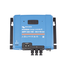 SmartSolar MPPT 250/100-MC4. Controlador Solar MPPT 100A, Voltaje: 48 Vcc. Para uso con Inv. Cargadores Victron