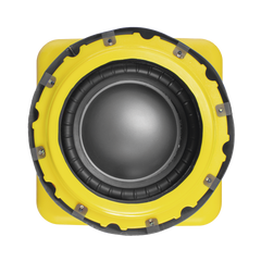 Subwoofer subterráneo de 10 in | 200 Watts | 4 Ohms | Amarillo