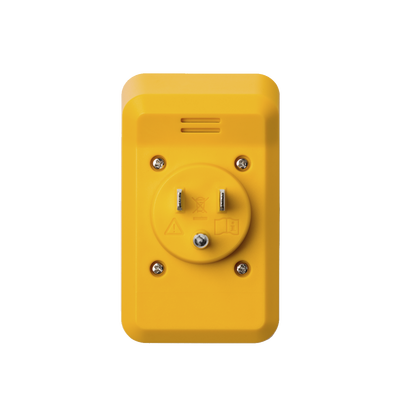 Probador de Tomacorriente Eléctrico Estándar o GFCI, Con LEDs de Alto Brillo y Gráfico Incluido Para Verificar Rápida y Fácilmente el Cableado