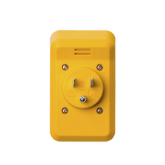 Probador de Tomacorriente Eléctrico Estándar o GFCI, Con LEDs de Alto Brillo y Gráfico Incluido Para Verificar Rápida y Fácilmente el Cableado