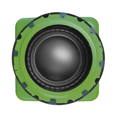 Subwoofer subterráneo | altavoz de 12 in | 400 Watts | 4 Ohms | 70V | conmutable.