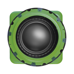 Subwoofer subterráneo | altavoz de 12 in | 400 Watts | 4 Ohms | 70V | conmutable.