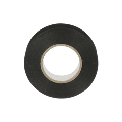 Cinta Eléctrica STRONGHOLD para Aislar, de PVC, Uso General Reparación y Mantenimiento, Grosor de 0.18mm (7 mil), Ancho de 19mm, y 18m de Largo, Color Negro