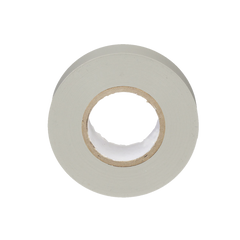 Cinta Eléctrica STRONGHOLD para Aislar, de PVC, Uso General Reparación y Mantenimiento, Grosor de 0.18mm (7 mil), Ancho de 19mm, y 20.12m de Largo, Color Gris