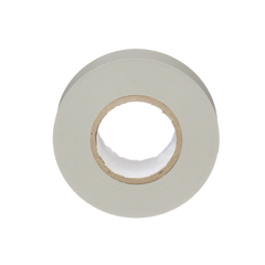 Cinta Eléctrica STRONGHOLD para Aislar, de PVC, Uso General Reparación y Mantenimiento, Grosor de 0.18mm (7 mil), Ancho de 19mm, y 20.12m de Largo, Color Gris