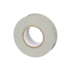 Cinta Eléctrica STRONGHOLD para Aislar, de PVC, Uso General Reparación y Mantenimiento, Grosor de 0.18mm (7 mil), Ancho de 19mm, y 20.12m de Largo, Color Gris