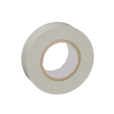 Cinta Eléctrica STRONGHOLD para Aislar, de PVC, Uso General Reparación y Mantenimiento, Grosor de 0.18mm (7 mil), Ancho de 19mm, y 20.12m de Largo, Color Gris